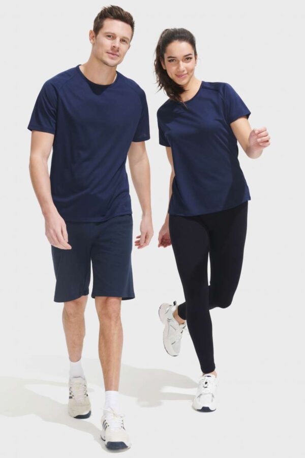 SOL'S SPORTY - RAGLAN SLEEVED T-SHIRT