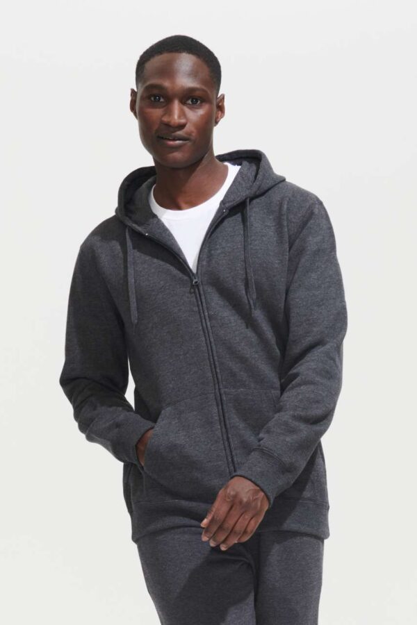 SOL'S SEVEN MEN - JACKET WITH LINED HOOD