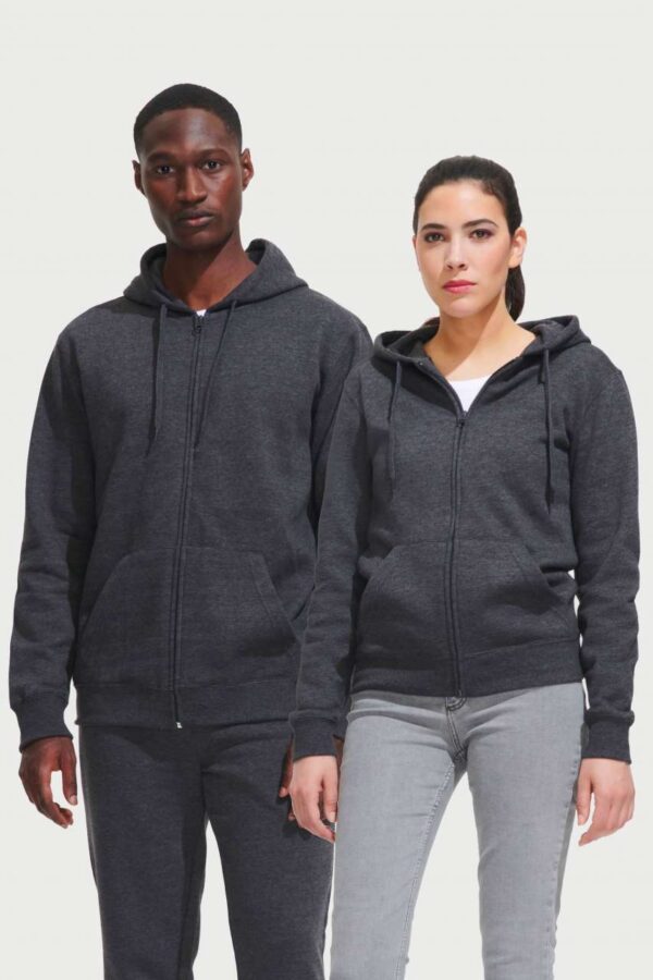 SOL'S SEVEN WOMEN - JACKET WITH LINED HOOD