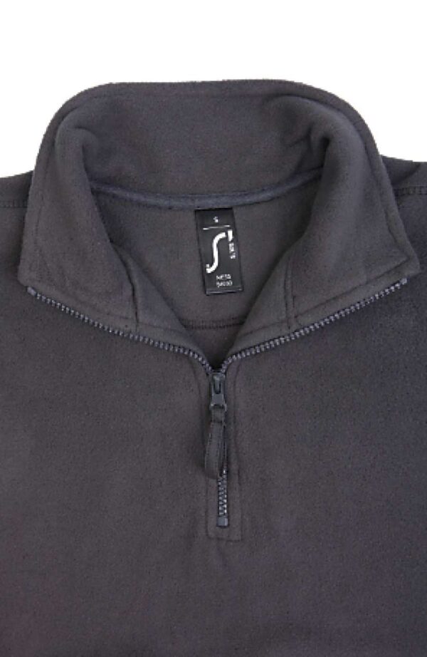SOL'S NESS - FLEECE 1/4 ZIP SWEATSHIRT