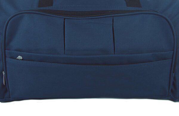 SOL'S WEEK-END - 600D POLYESTER MULTI-POCKET TRAVEL BAG