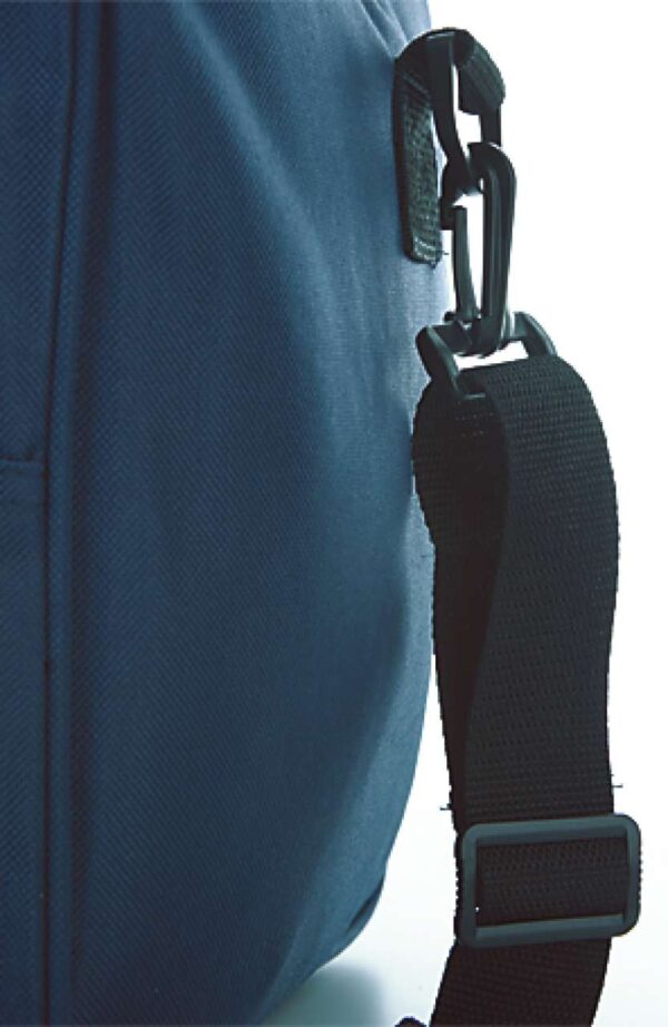 SOL'S WEEK-END - 600D POLYESTER MULTI-POCKET TRAVEL BAG