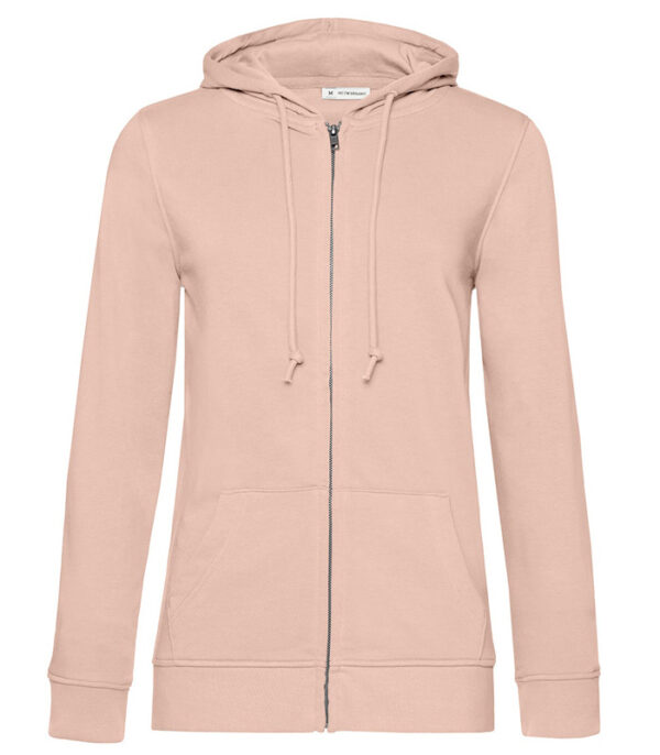B&C | Organic Zipped Hood | women