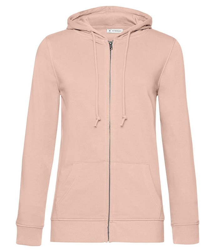 B&C | Organic Zipped Hood | women - Image 8