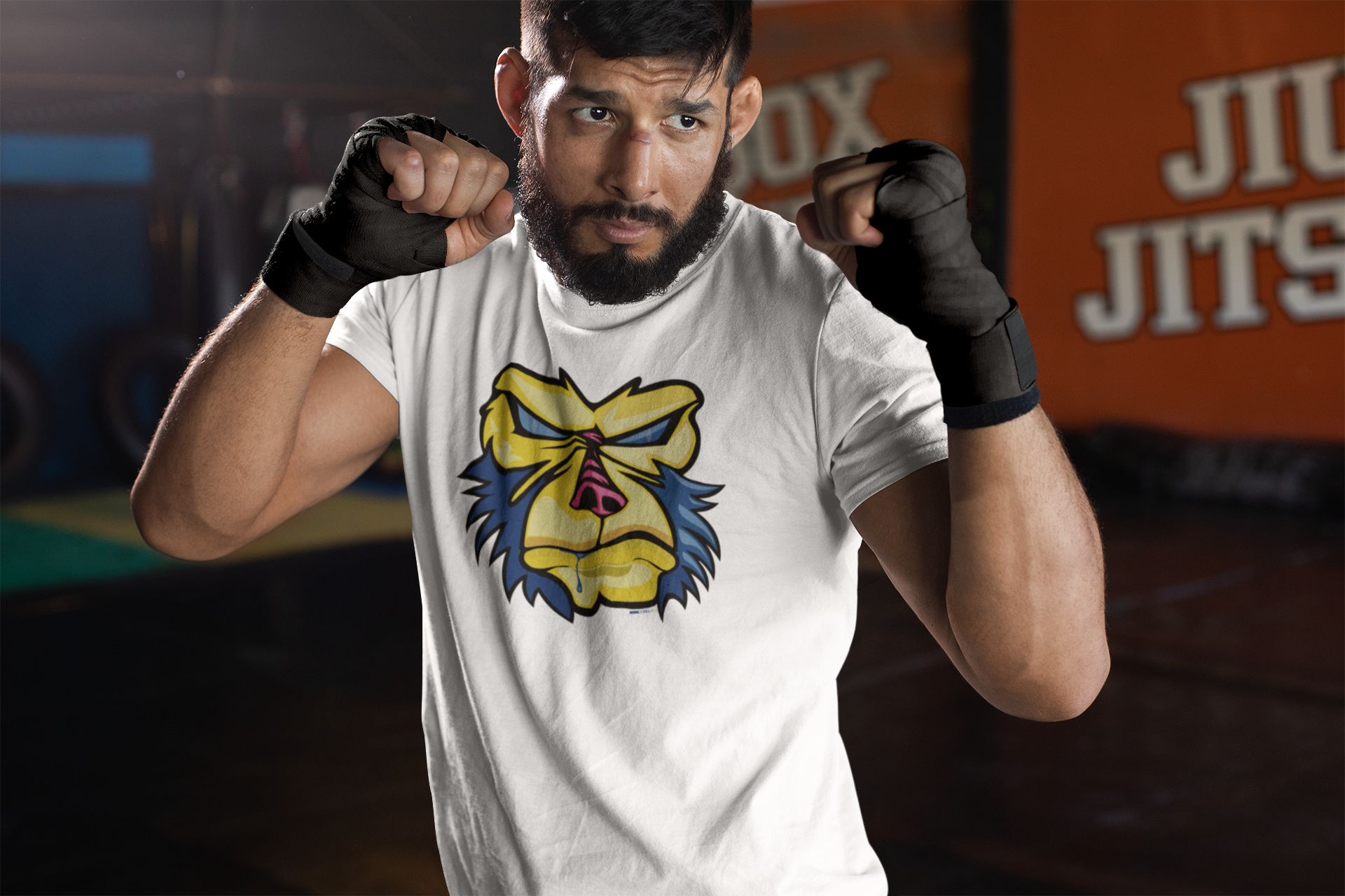 Gorilla Yellow Blue - Image 5