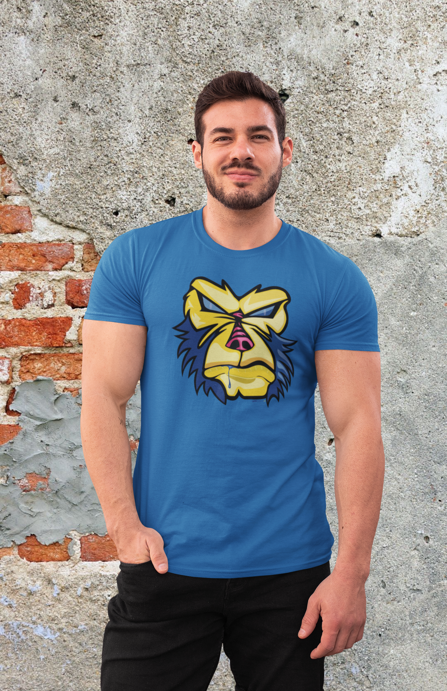 Gorilla Yellow Blue - Image 4