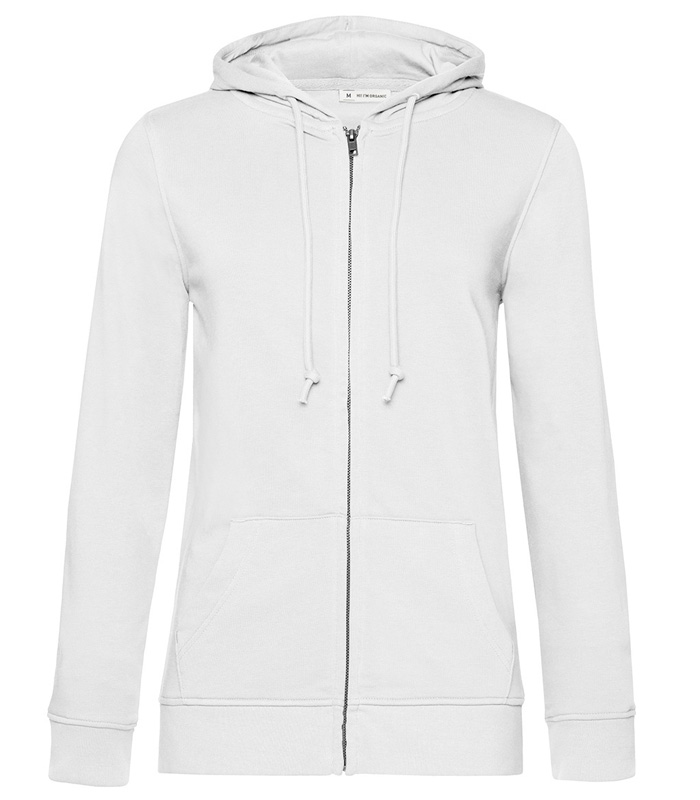 B&C | Organic Zipped Hood | women - Image 9