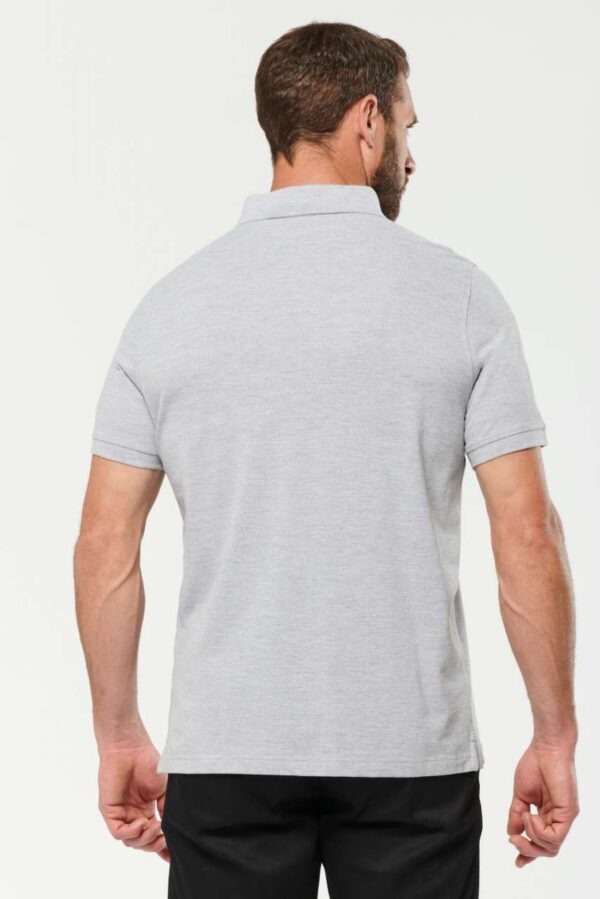 MEN'S SHORT SLEEVE STUD POLO SHIRT