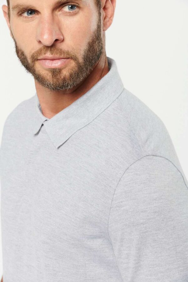 MEN'S SHORT SLEEVE STUD POLO SHIRT