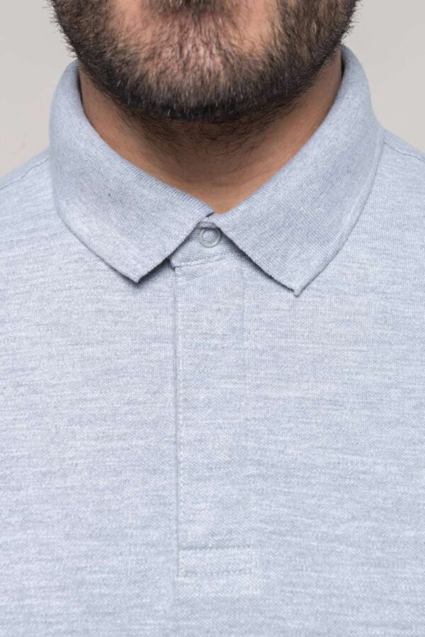 MEN'S SHORT SLEEVE STUD POLO SHIRT