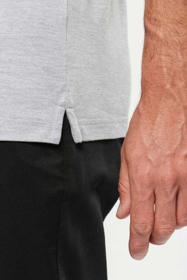 MEN'S SHORT SLEEVE STUD POLO SHIRT