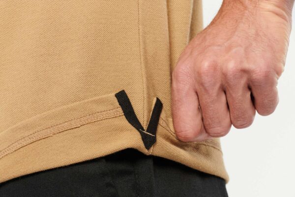 MEN'S SHORT-SLEEVED CONTRASTING DAYTODAY POLO SHIRT