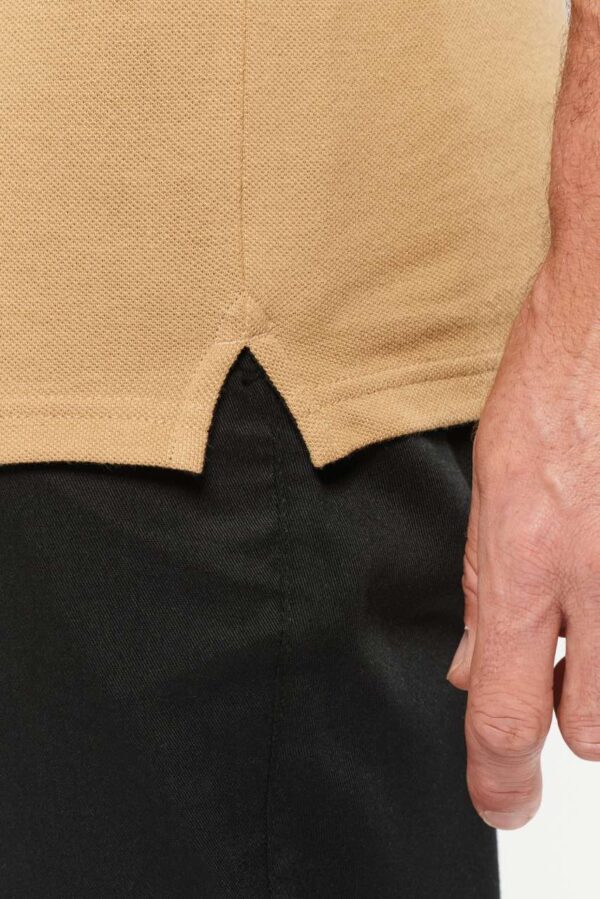 MEN'S SHORT-SLEEVED CONTRASTING DAYTODAY POLO SHIRT