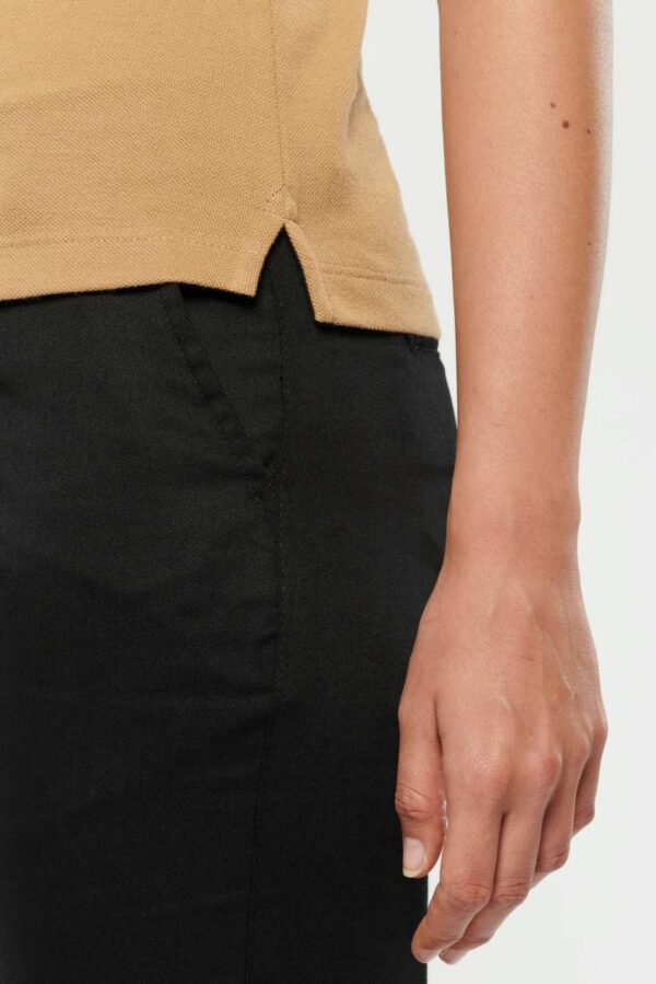 LADIES' SHORT-SLEEVED CONTRASTING DAYTODAY POLO SHIRT