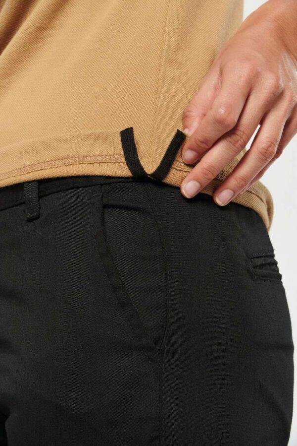 LADIES' SHORT-SLEEVED CONTRASTING DAYTODAY POLO SHIRT