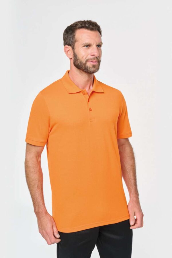 MEN'S SHORT-SLEEVED POLO SHIRT