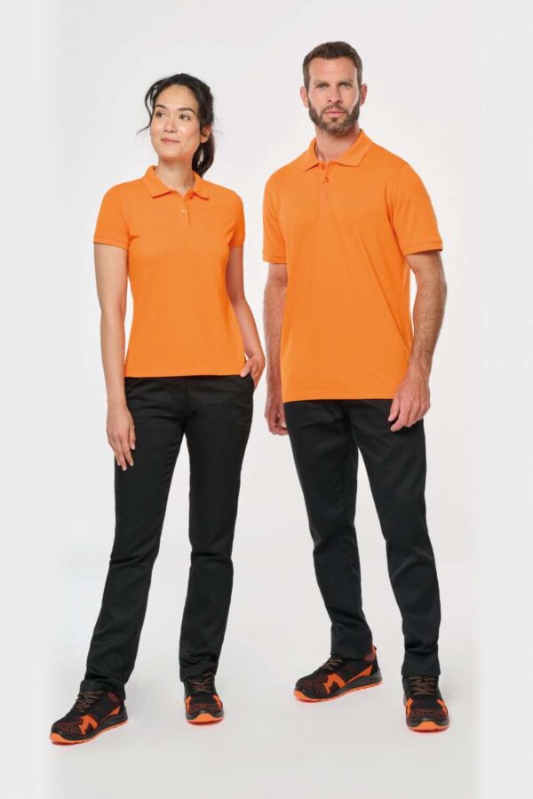 MEN'S SHORT-SLEEVED POLO SHIRT