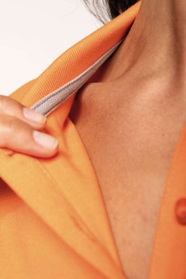 LADIES' SHORT-SLEEVED POLO SHIRT