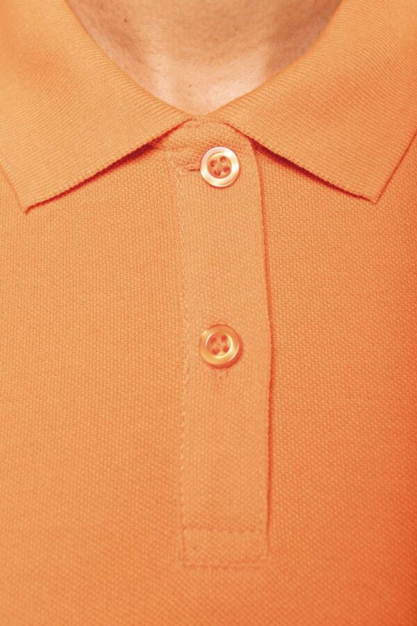 LADIES' SHORT-SLEEVED POLO SHIRT