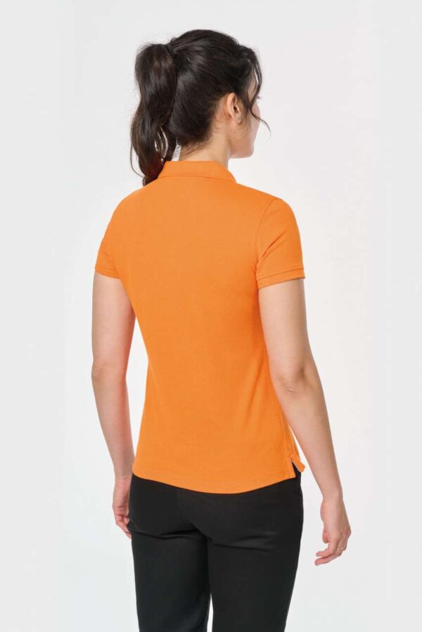 LADIES' SHORT-SLEEVED POLO SHIRT