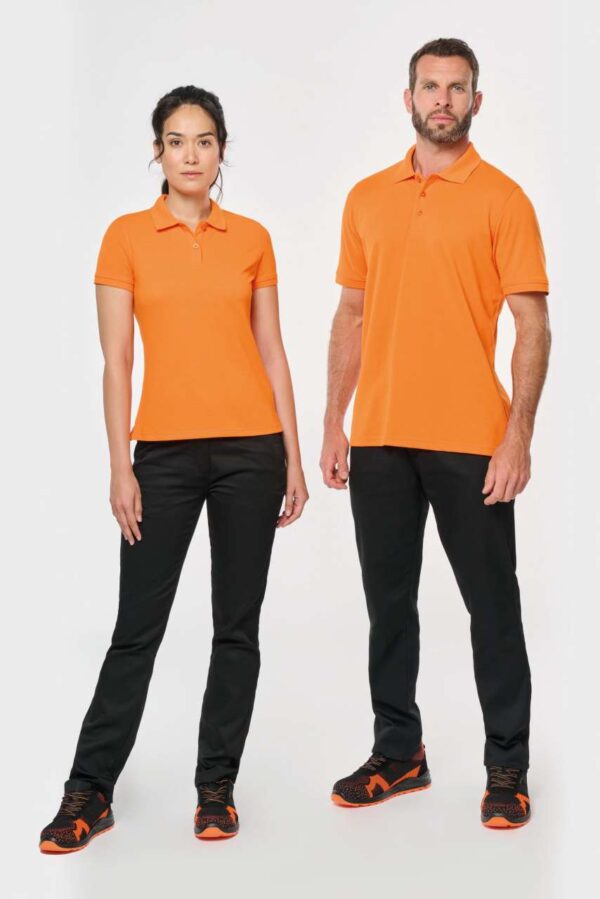 LADIES' SHORT-SLEEVED POLO SHIRT