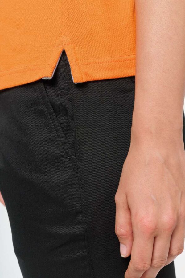 LADIES' SHORT-SLEEVED POLO SHIRT