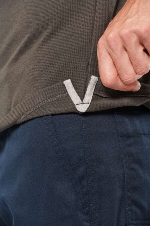 MEN'S LONG-SLEEVED POLO SHIRT