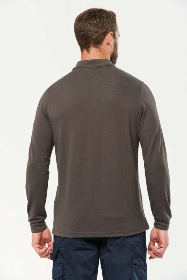MEN'S LONG-SLEEVED POLO SHIRT