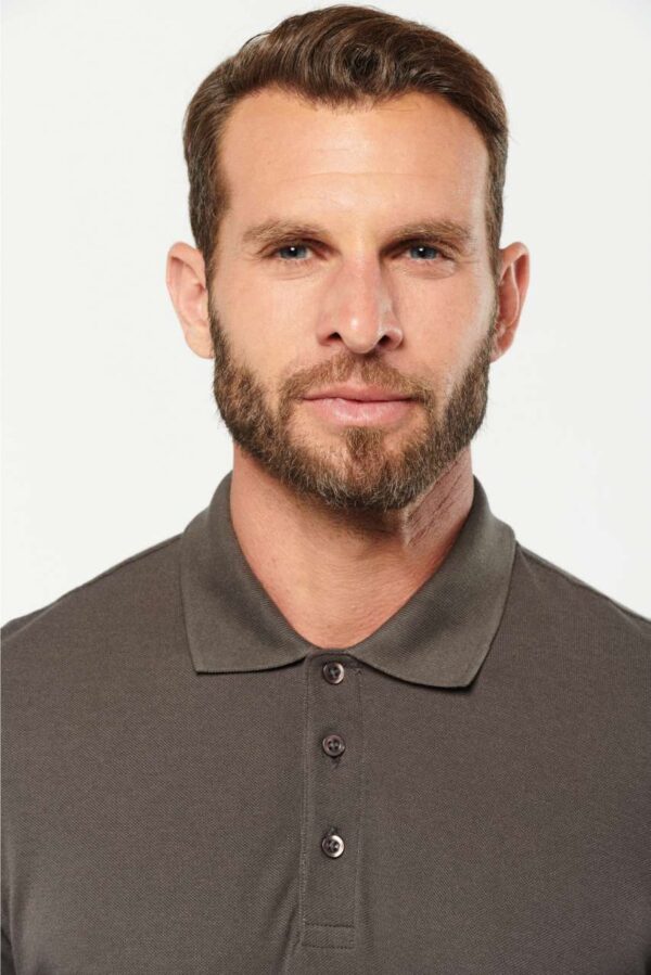 MEN'S LONG-SLEEVED POLO SHIRT