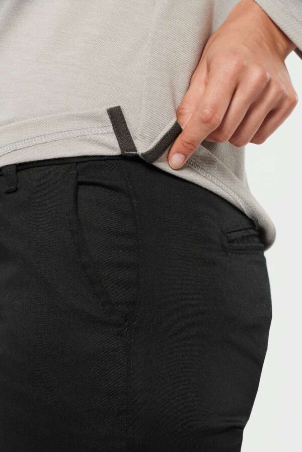 LADIES' LONG-SLEEVED POLO SHIRT