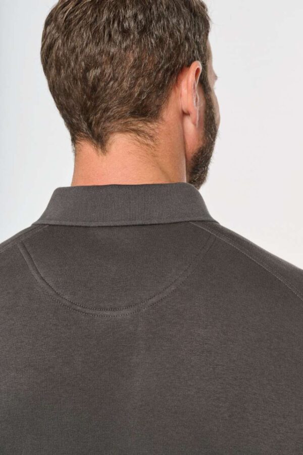 POLO NECK SWEATSHIRT