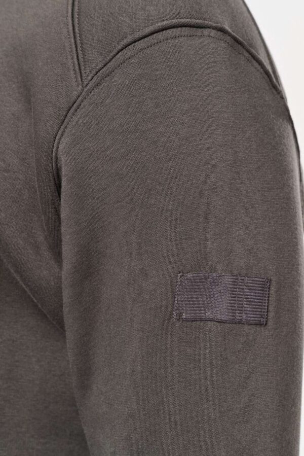 POLO NECK SWEATSHIRT