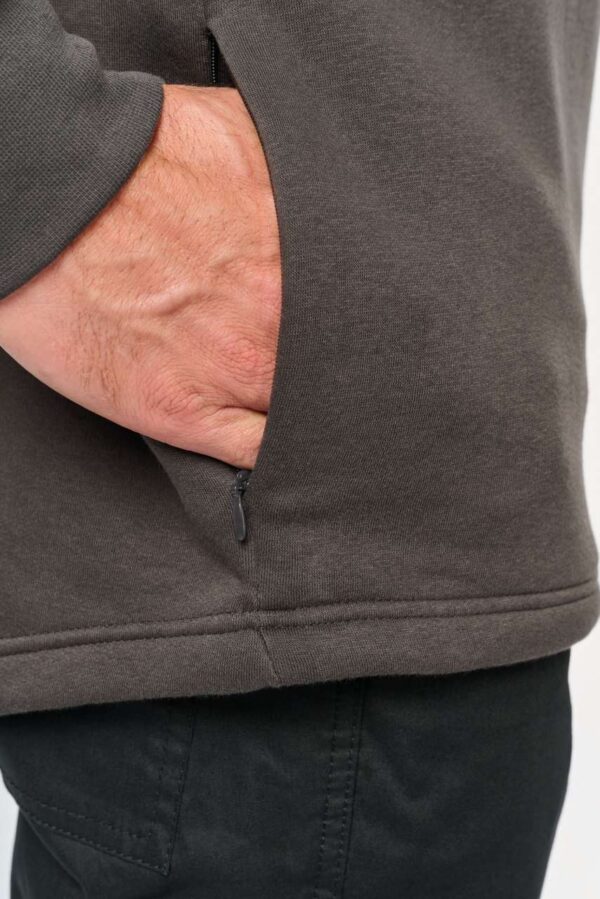 POLO NECK SWEATSHIRT