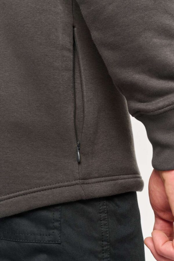 POLO NECK SWEATSHIRT