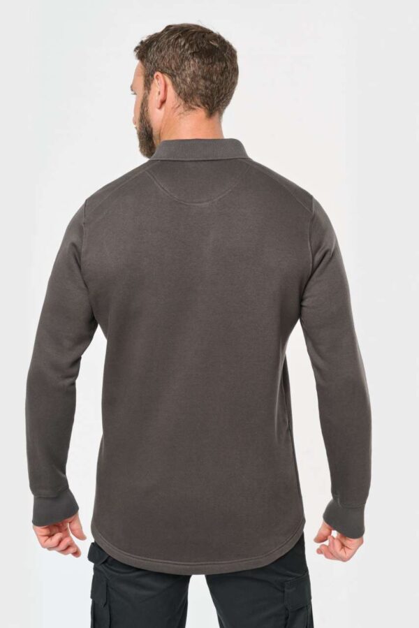 POLO NECK SWEATSHIRT