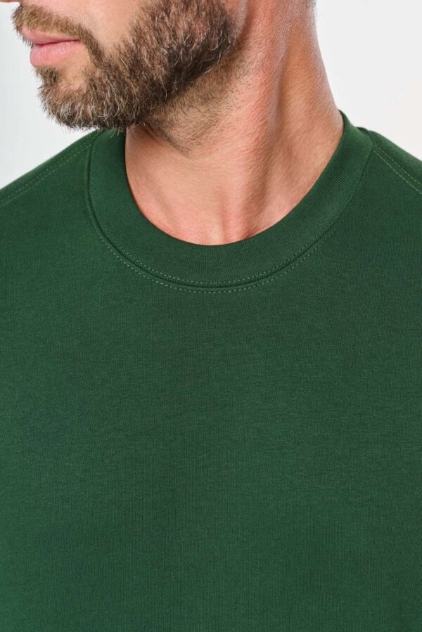 SET-IN SLEEVE SWEATSHIRT