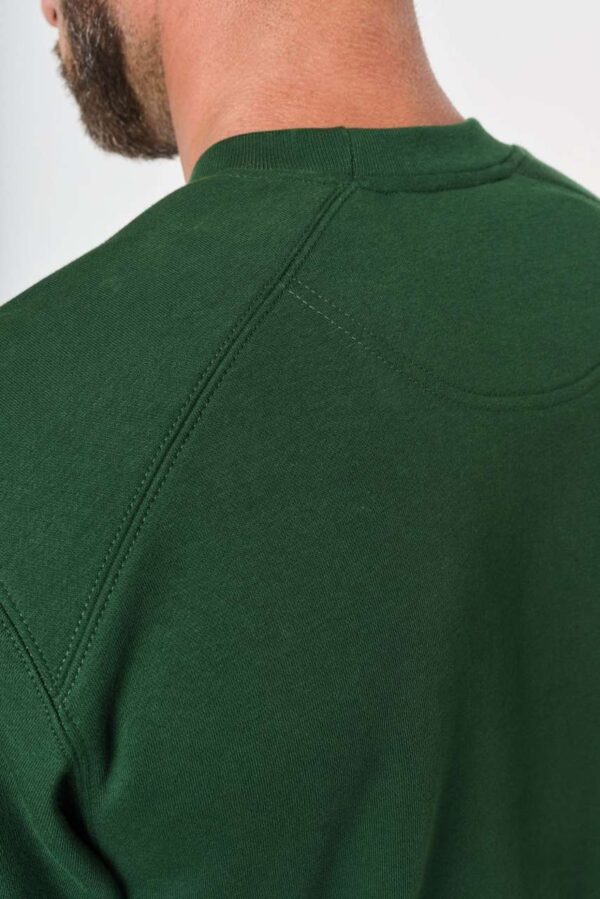 SET-IN SLEEVE SWEATSHIRT