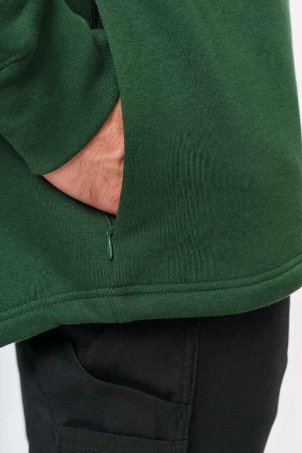 SET-IN SLEEVE SWEATSHIRT