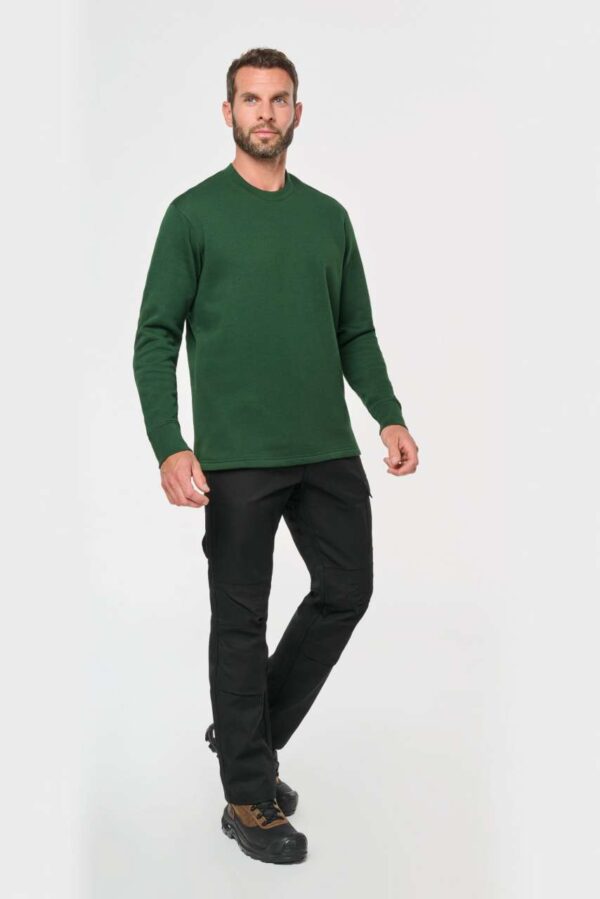 SET-IN SLEEVE SWEATSHIRT
