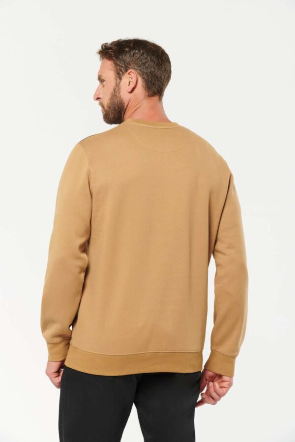 UNISEX DAYTODAY CONTRASTING POCKET SWEATSHIRT