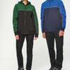 UNISEX 3-LAYER TWO-TONE BIONIC SOFTSHELL JACKET - Image 4