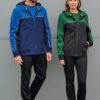 UNISEX 3-LAYER TWO-TONE BIONIC SOFTSHELL JACKET