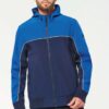 UNISEX 3-LAYER TWO-TONE BIONIC SOFTSHELL JACKET - Image 8
