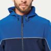 UNISEX 3-LAYER TWO-TONE BIONIC SOFTSHELL JACKET - Image 11
