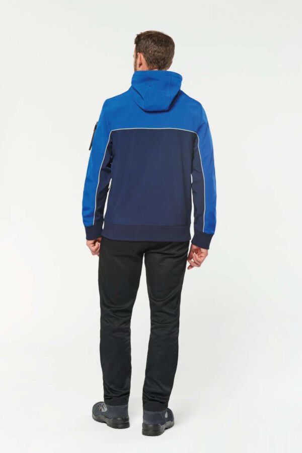 UNISEX 3-LAYER TWO-TONE BIONIC SOFTSHELL JACKET