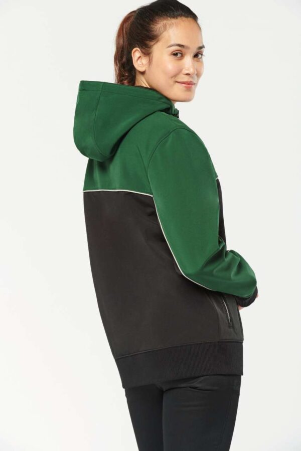 UNISEX 3-LAYER TWO-TONE BIONIC SOFTSHELL JACKET
