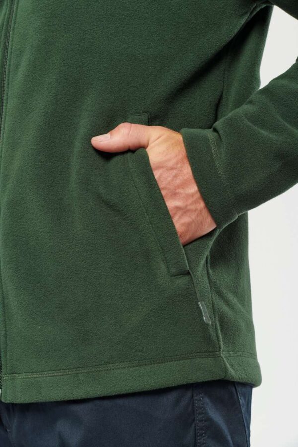 FULL ZIP MICROFLEECE JACKET