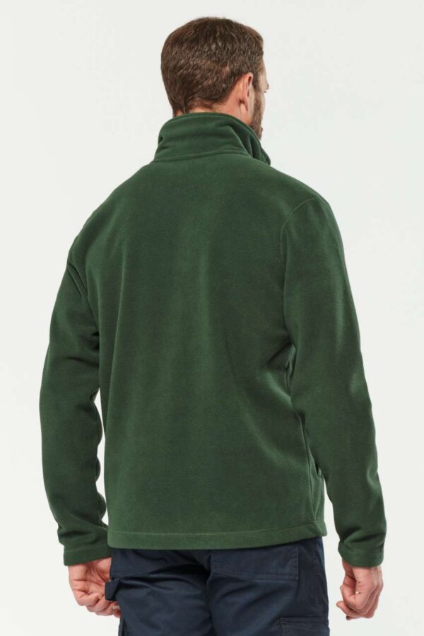 FULL ZIP MICROFLEECE JACKET