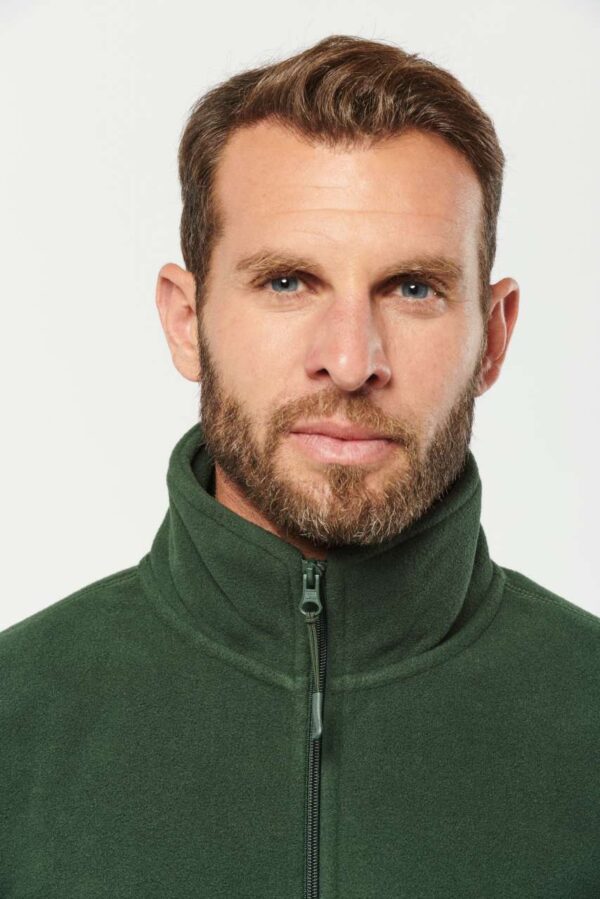 FULL ZIP MICROFLEECE JACKET