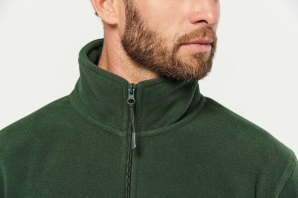 FULL ZIP MICROFLEECE JACKET